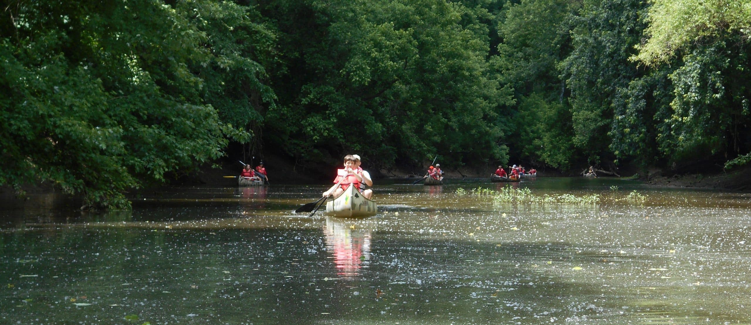 Canoe Creation fun